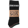 Pass~Port Hi Sox 3 Pack Socks | Black, Forest Green & Brown