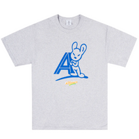 Alltimers Mad Rabbit T-Shirt | Heather Grey