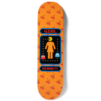 Girl Pac-Man Neils Bennet Skateboard Deck