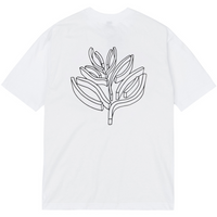 Magenta Skateboards Brutalista T-Shirt | White - The Vines Supply Co