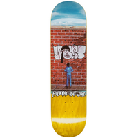 Fucking Awesome Wanto / Dill Crime Face Skateboard Deck | 8.18"