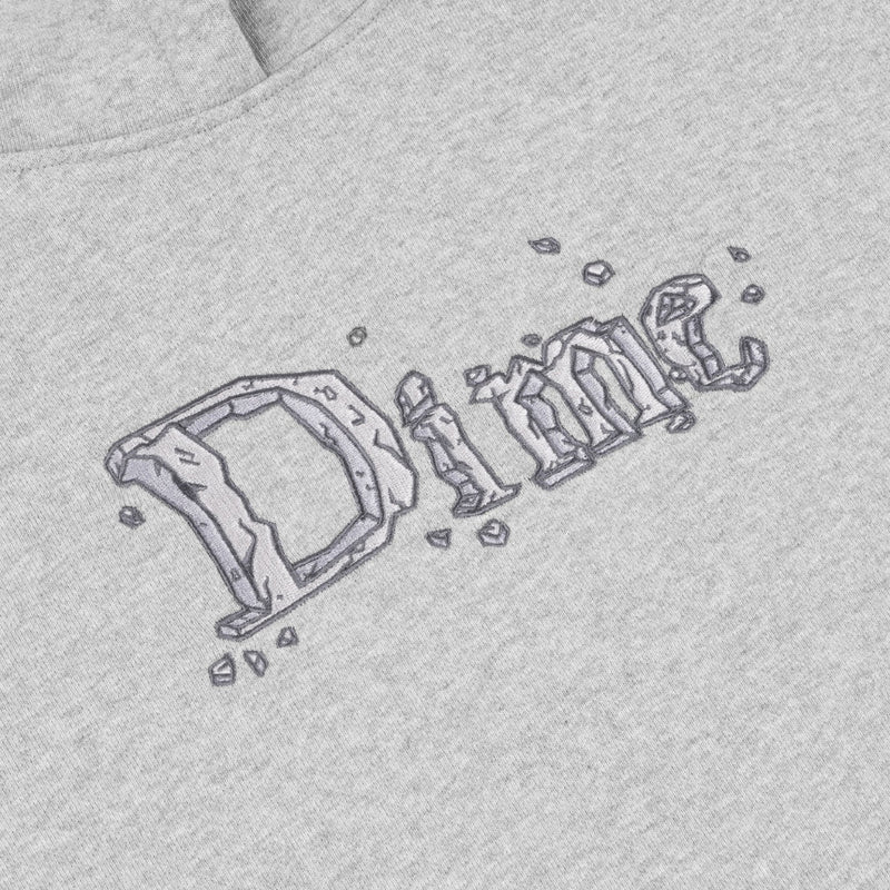 Dime MTL Classic Stone Hoodie | Heather Grey