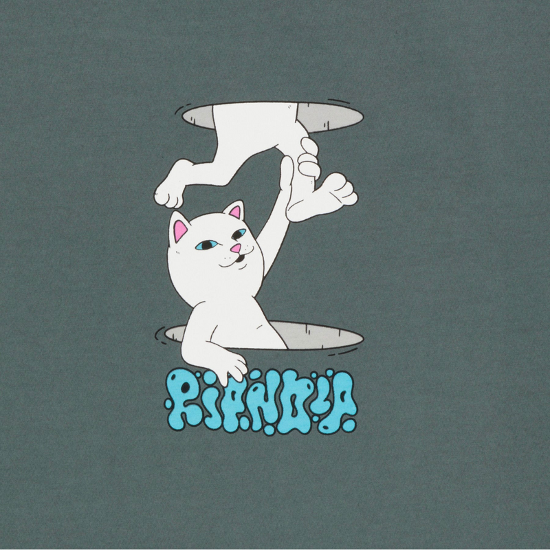 RipnDip RIPNDIP Get Out T-Shirt | Charcoal Tees | The Vines