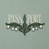 Pass~Port Lily of The Valley T-Shirt | Stonewash Green