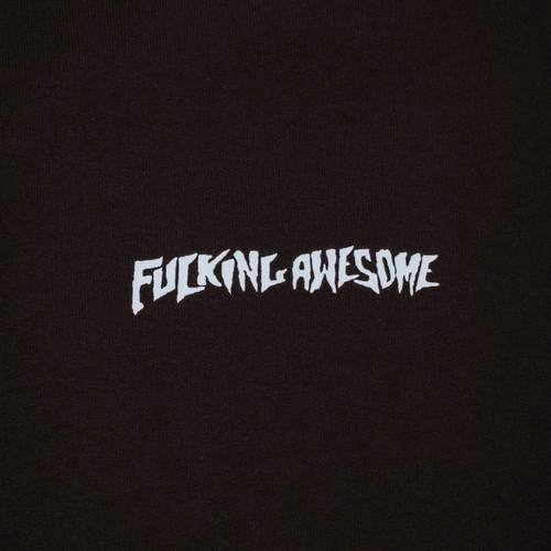 Fucking Awesome Fucking Awesome Little Stamp Crewneck | Black Crews | The Vines