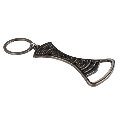 Independent Independent Span Metal Bottle Opener Keychain | Silver Keychains | The Vines