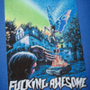 Fucking Awesome Hawthorn T-Shirt | Iris Blue