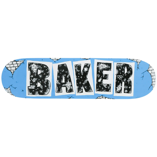 Baker Casper Brooker Bricks Skateboard Deck | 8.38" - The Vines Supply Co