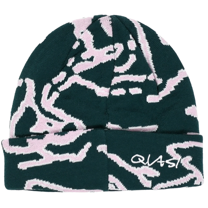 Quasi Parasite Beanie | Forest Green