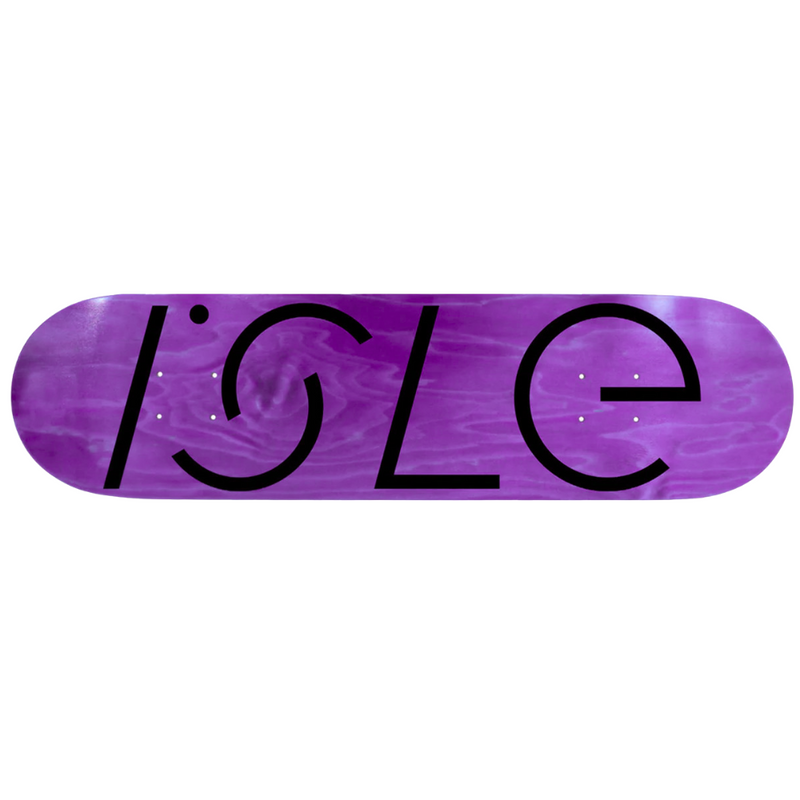 Isle Skateboards Logo I Deck | 8.25"