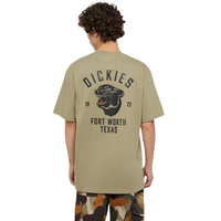 Dickies Skateboarding Panther T-Shirt | Military Green