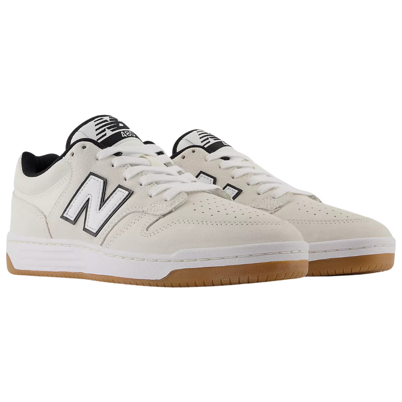 New Balance Numeric 480 Skate Shoes | White & Black