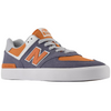 New Balance Numeric NM574VBP 574 Vulc Skate Shoes | Dark Arctic Grey & Infield Clay