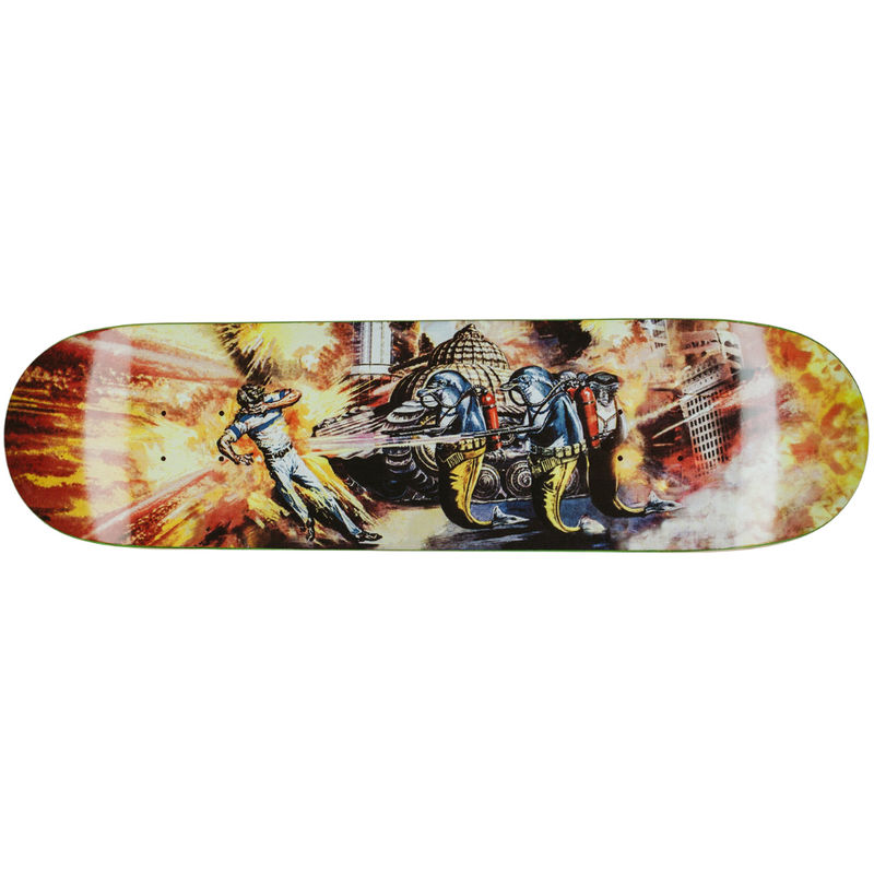 Fucking Awesome Curren Caples Blasters of Reality Skateboard Deck | 8.25"