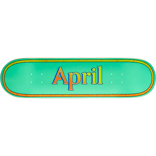 April Skateboards April OG Logo Retro Skateboard Deck | The Vines