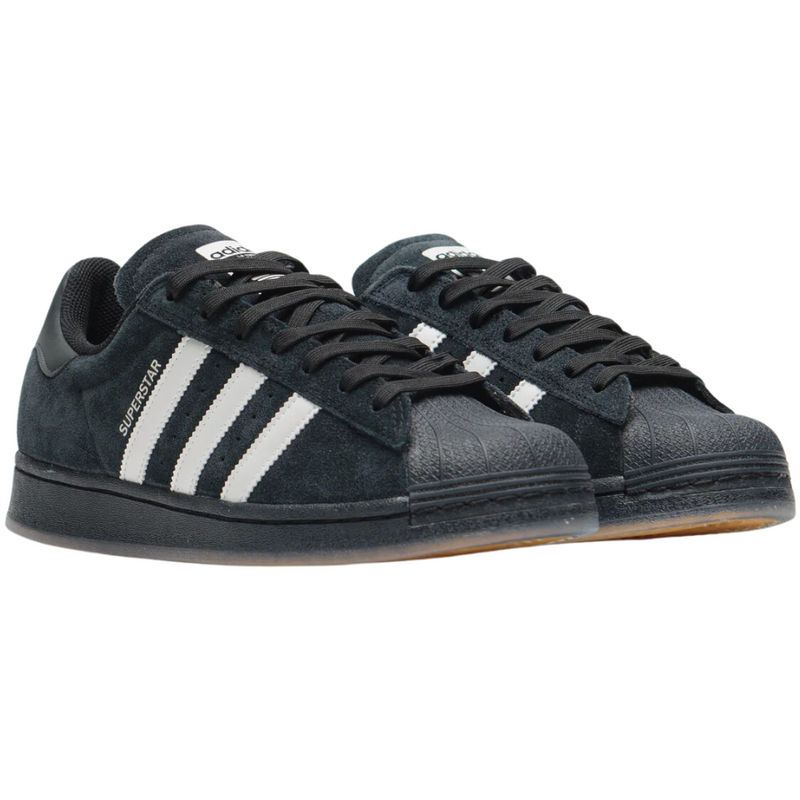 Adidas superstar skate black best sale