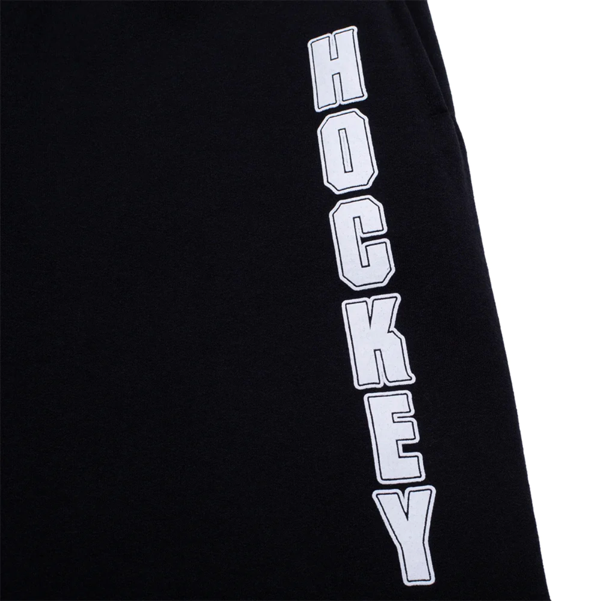 Hockey Sweat Shorts | Black - The Vines Supply Co
