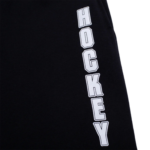 Hockey Sweat Shorts | Black - The Vines Supply Co