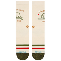 Stance California Republic 2 Socks | Off-White