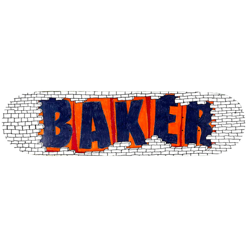 Baker Dustin Dollin Exposed Skateboard Deck | 8.25" - The Vines Supply Co