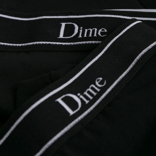 Dime MTL Dime MTL Classic 2 Pack Underwear Boxers | Black Underwear | The Vines