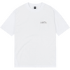 Magenta Skateboards Brutalista T-Shirt | White - The Vines Supply Co