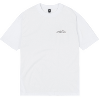 Magenta Skateboards Brutalista T-Shirt | White - The Vines Supply Co