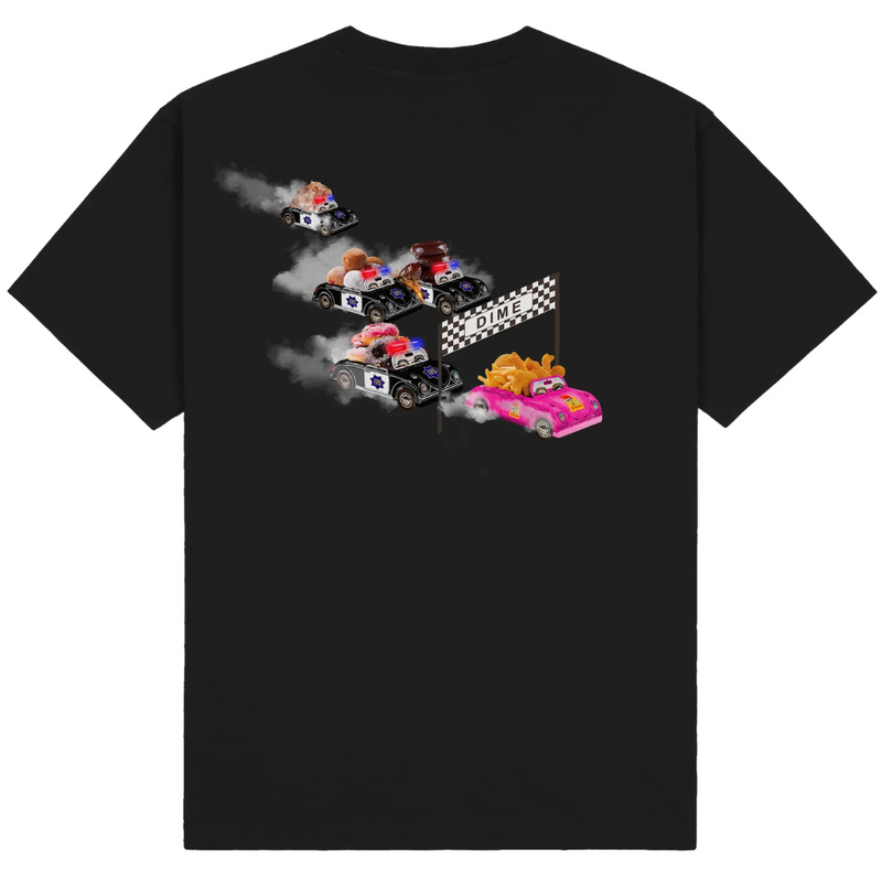 Dime MTL 2 Fast 2 Delicious T-Shirt | Black