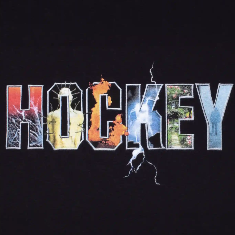 Hockey Dave's Arena T-Shirt | Black