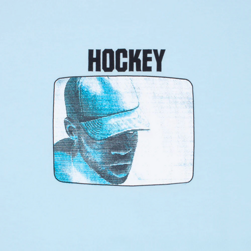 Hockey Hockey Intro T-Shirt | Light Blue Tees | The Vines
