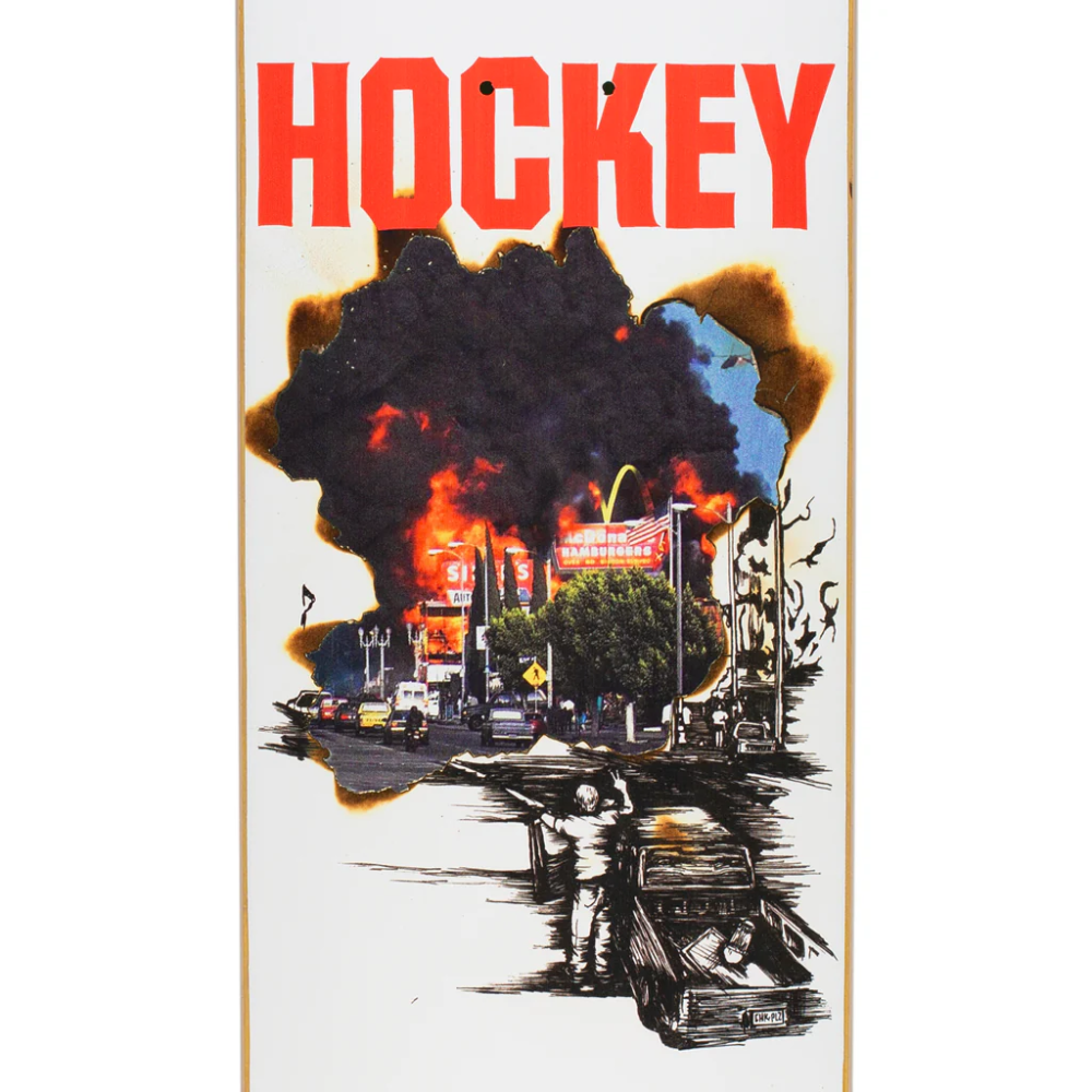 Hockey Tier One John Fitzgerald Skateboard Deck | 8.38"