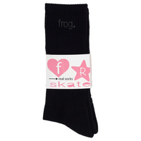 Frog Skateboards Frog Socks | Black