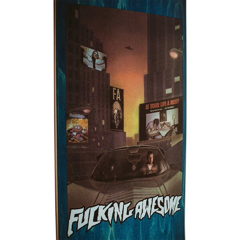 Fucking Awesome AVE City Drive Skateboard Deck | 8.5" - The Vines Supply Co
