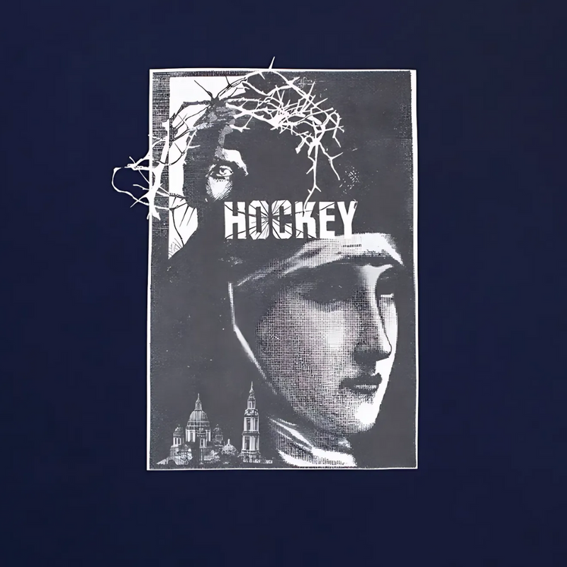 Hockey Epiphany T-Shirt | Navy