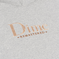 Dime MTL Dime MTL Classic Remastered Hoodie | Heather Grey Hoodies | The Vines