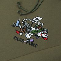 Pass~Port Lucid Dream Hoodie | Olive