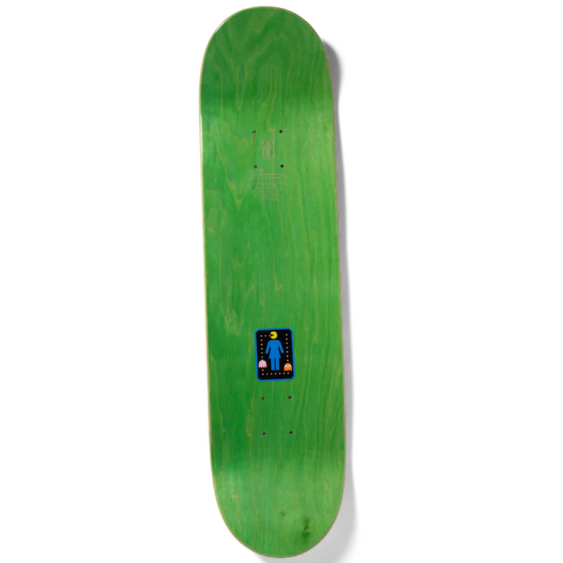 Girl Pac-Man Neils Bennet Skateboard Deck