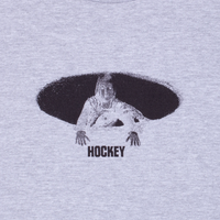 Hockey Nothing T-Shirt | Heather Grey