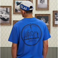 Helas Dernies T-Shirt | Blue