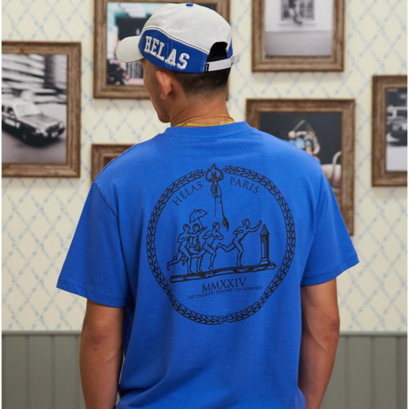 Helas Dernies T-Shirt | Blue