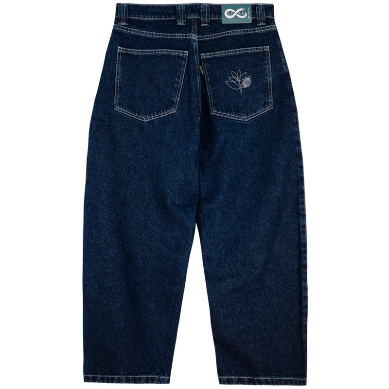 Magenta Skateboard OG Denim Stitch Jeans | Blue Denim - The Vines Supply Co