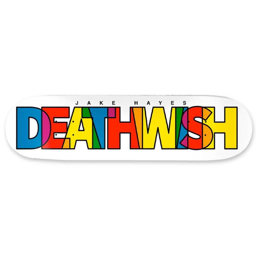 Deathwish Hayes December 94 Skateboard Deck | 8.25" - The Vines Supply Co
