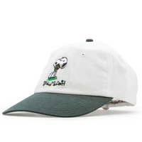 Palmah NZ Smell The Flowers Cap | Off White & Pine Green