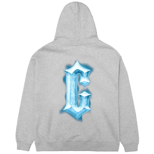 GVNMNT Clothing Co GVNMNT Clothing Co Ice Cold Hoodie | Grey Hoodies | The Vines