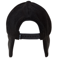 Helas Earflap Cap | Black