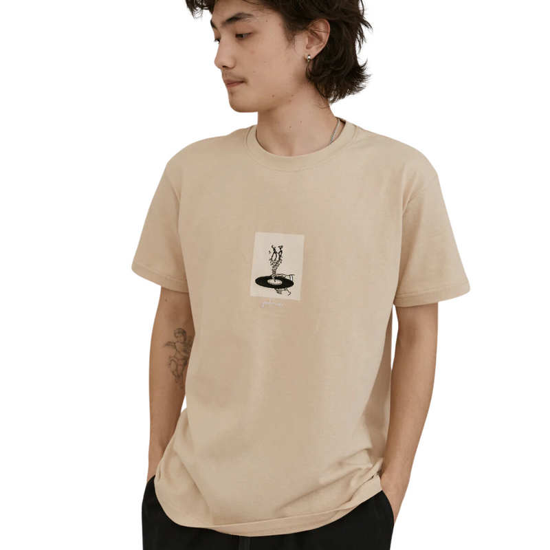 Palmah NZ Magie En La Musica T-Shirt | Sand