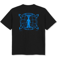 Polar Skate Co Magnet T-Shirt | Black - The Vines Supply Co