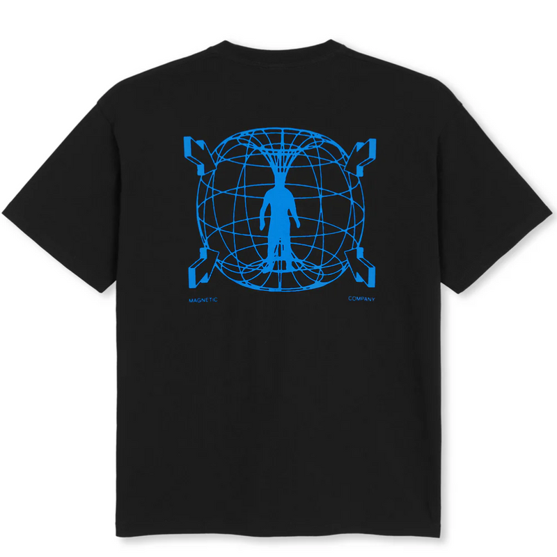 Polar Skate Co Magnet T-Shirt | Black - The Vines Supply Co