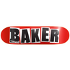 Baker Brand Logo Black Skateboard Deck | 8.38"