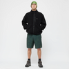 Dime MTL Polar Fleece Sherpa Zip | Black